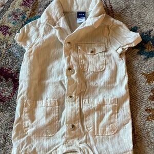 Old Navy romper for boys 0-3months